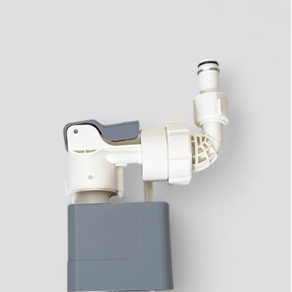 CONCEALED BALL COCK LK-TYPE NIPPLE | CONCEALED TANK FLUSH TANK BAL VALVE "U" - Image 3