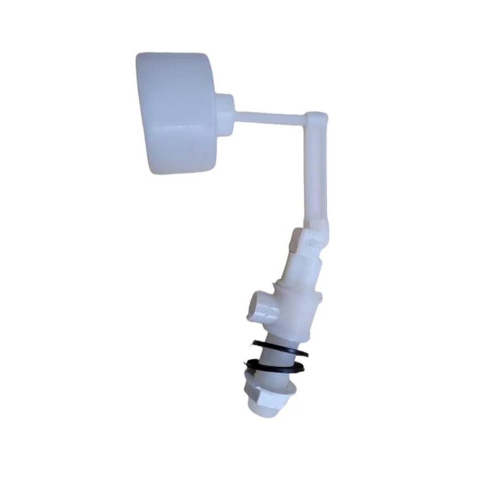 Plastic PVC Ball Cock Float Valve Set With Ball - Durable Water Float Ballcock Valve For Flush Tank, Toilet Accessory For Home(White) 1 Pc - Image 4
