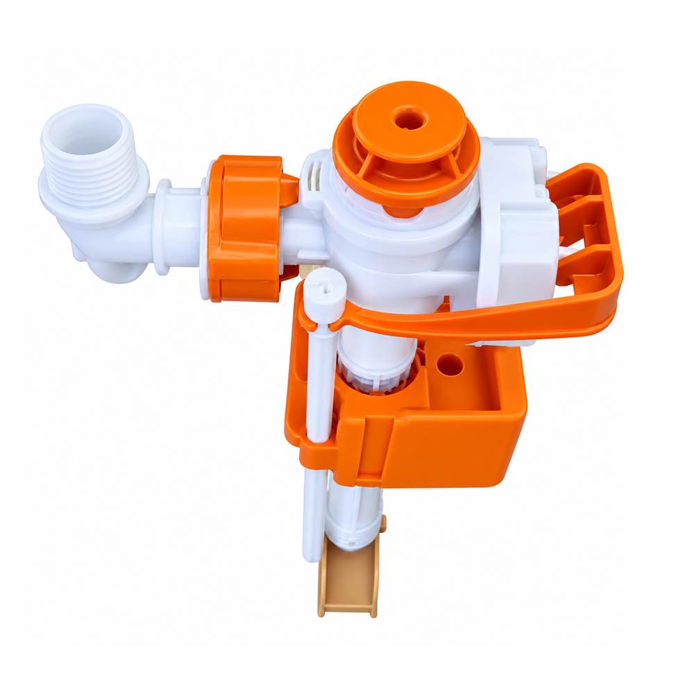 Concealed Ball Cock Bottom Ball Cock | Concealed Flush Tank Fill Valve | 1/2 & 3/8 Inch Old Model Ball Cock for Cistern Tank | Water Level Control Valve | Durable Plastic Toilet Flush Spare Part | Easy Replacement & Installation - Image 3