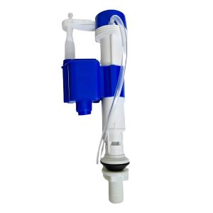 Adjustable Ball Cockk | Toilet Flush Tank Fill Valve Adjustable 6" to 10" Flush Tank Ball Cock Repair Kit Suitable for One and Two Piece Toilets Commodes (HIGHT PRESSURE FLUSH VALVE, 1)