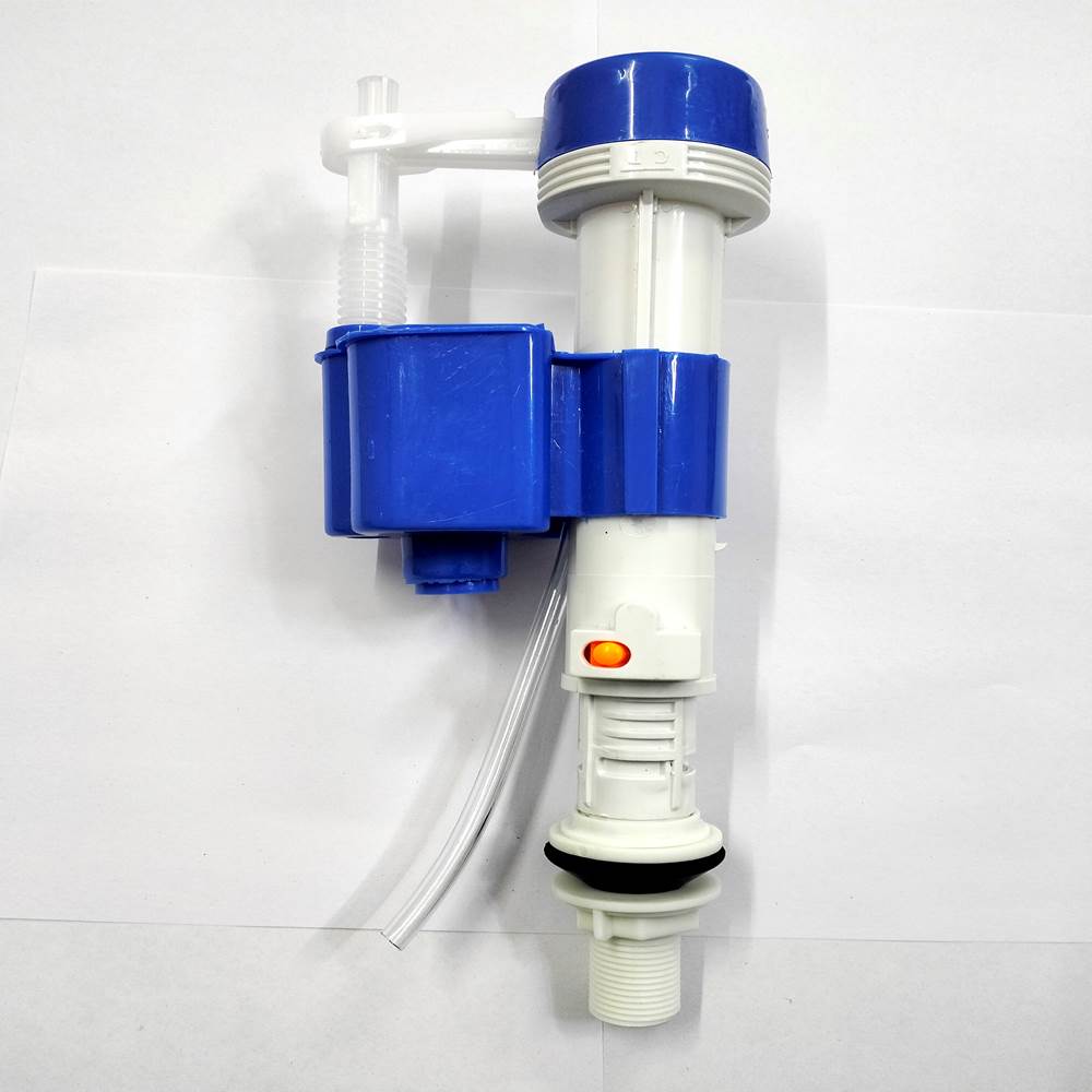 Adjustable Ball Cockk | Toilet Flush Tank Fill Valve Adjustable 6" to 10" Flush Tank Ball Cock Repair Kit Suitable for One and Two Piece Toilets Commodes (HIGHT PRESSURE FLUSH VALVE, 1) - Image 4