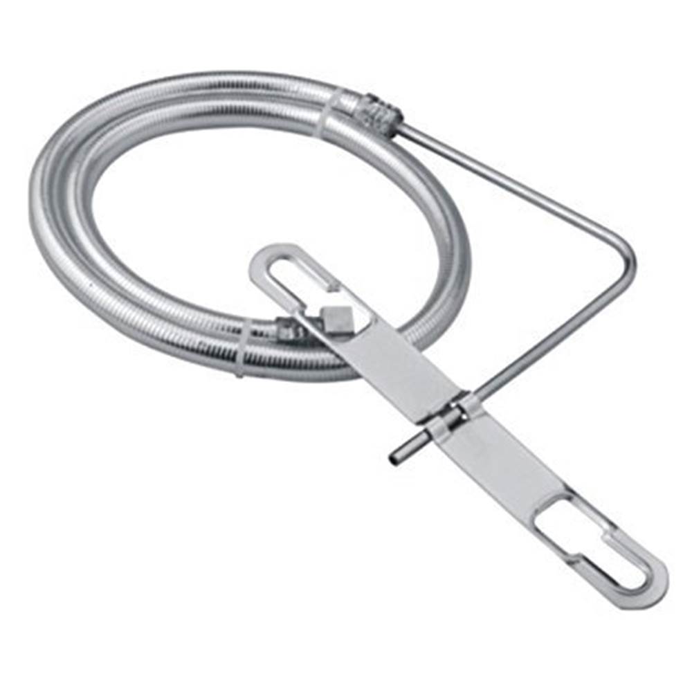 American Jet Spray S.S with Nozzle Set | Toilet Seat/Commode Jet Spray (American Type) (1 Meter) Stainless Steel Jet Spray