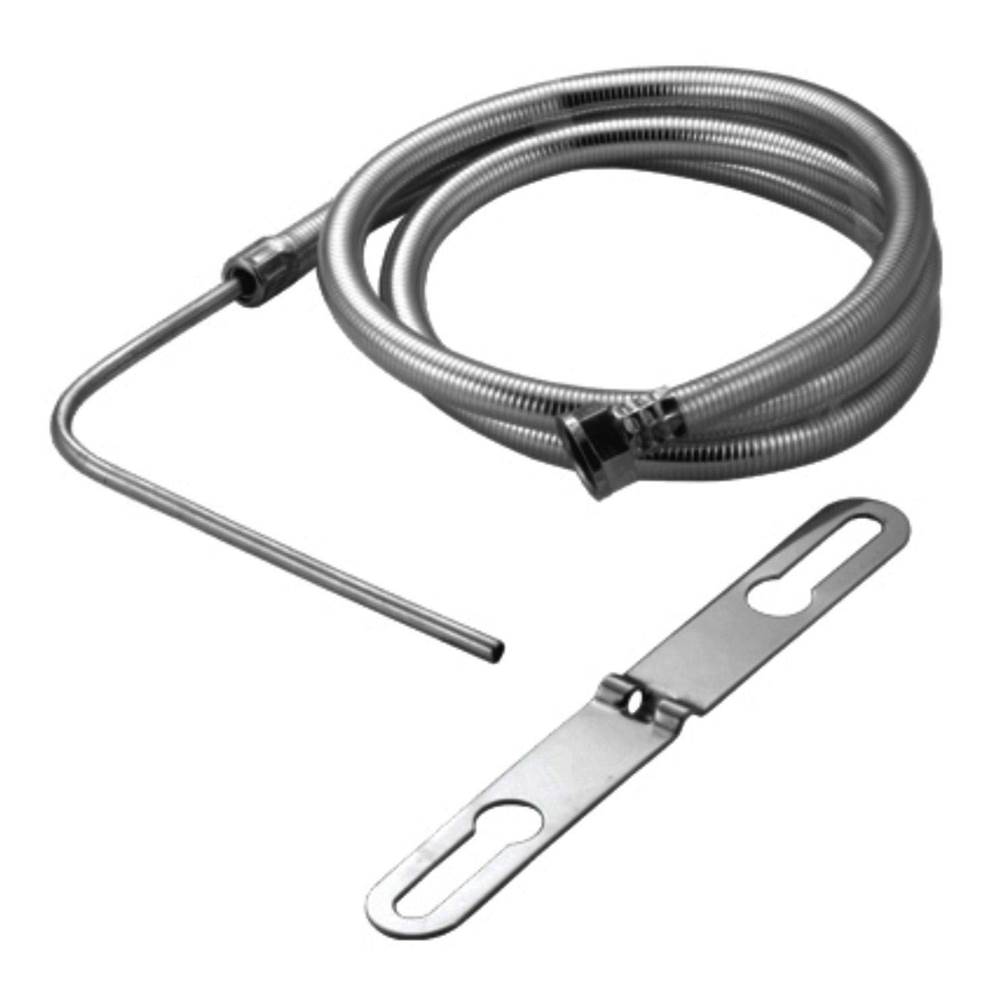 American Jet Spray S.S with Nozzle Set | Toilet Seat/Commode Jet Spray (American Type) (1 Meter) Stainless Steel Jet Spray - Image 2