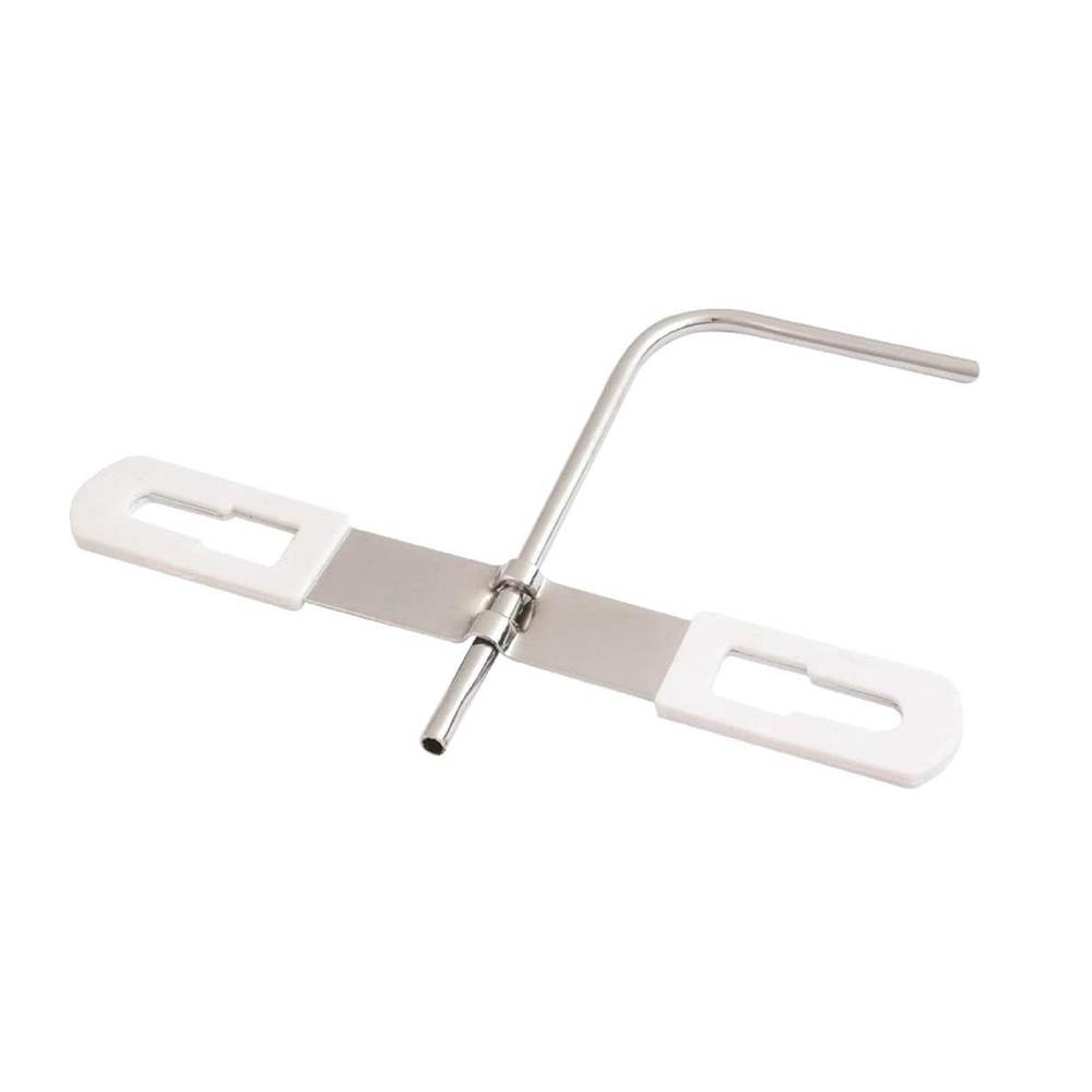 American Jet Spray S.S with Nozzle Set | Toilet Seat/Commode Jet Spray (American Type) (1 Meter) Stainless Steel Jet Spray - Image 3