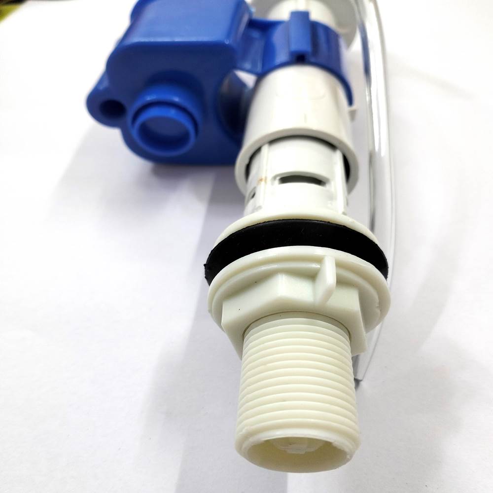 Adjustable Ball Cockk | Toilet Flush Tank Fill Valve Adjustable 6" to 10" Flush Tank Ball Cock Repair Kit Suitable for One and Two Piece Toilets Commodes (HIGHT PRESSURE FLUSH VALVE, 1) - Image 5