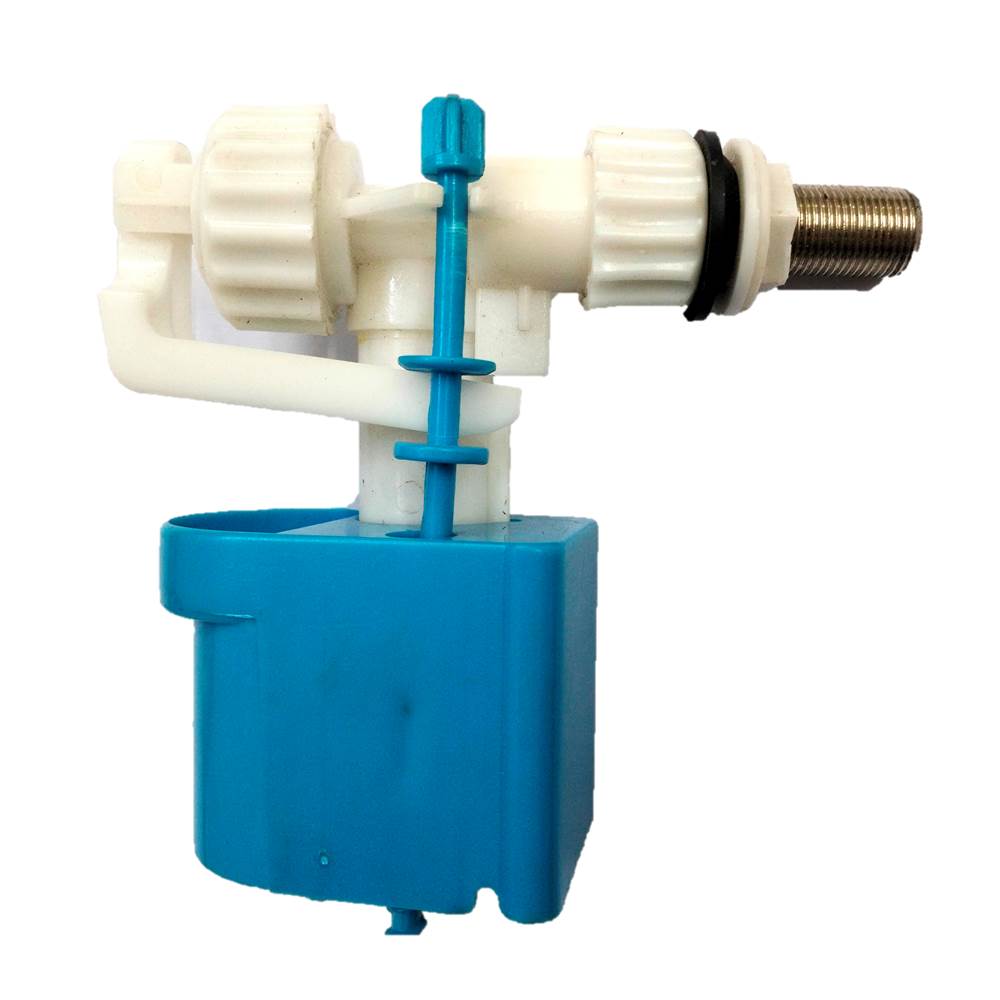 Concealed Ball Cock MS Nipple | Concealed Cistern Inlet Valve for Bathfix | 3/8 and 1/2 Inch Thread Adjustable Water Inlet Float Valve | Leak Resistant Flush Tank Replacement | Bathroom Fitting - Image 2