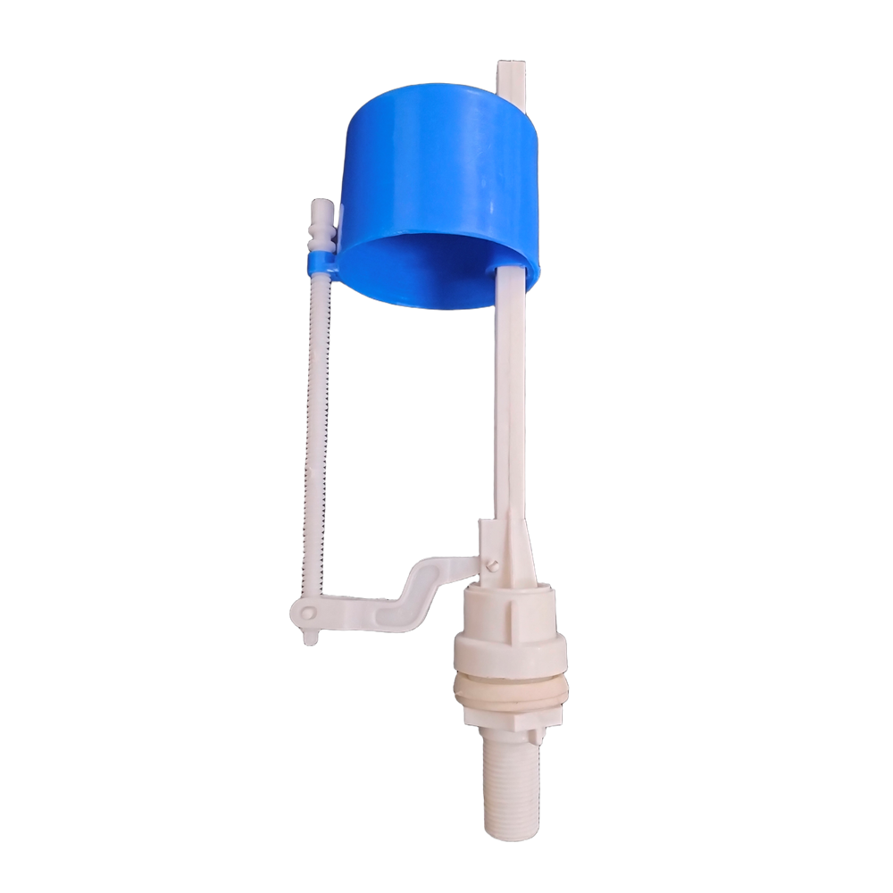 Toilet Flush Tank Fill Valve Adjustable | Bottom Ball Cockk (8 Inch) Size Flush Tank Ball Cock Repair Kit (one piece Toilets Commodes) Pack Of 1 (8 Inch)