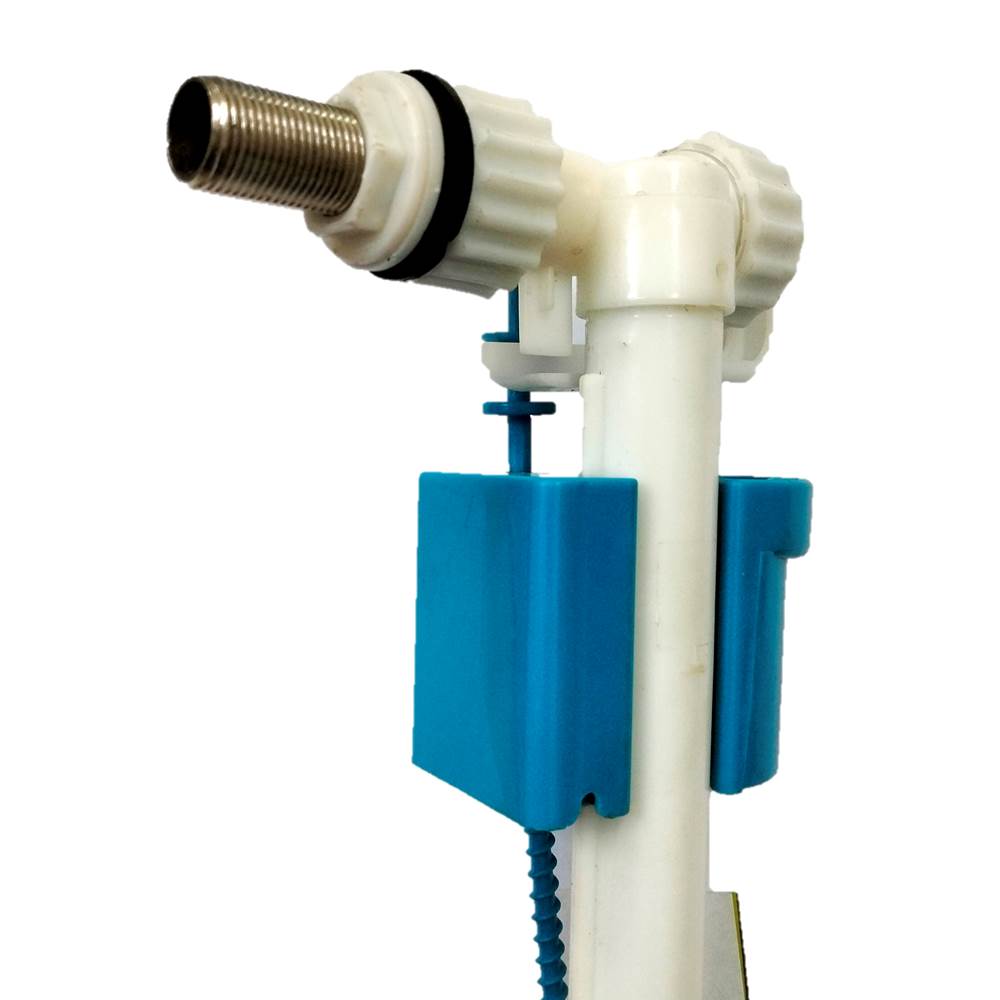 Concealed Ball Cock MS Nipple | Concealed Cistern Inlet Valve for Bathfix | 3/8 and 1/2 Inch Thread Adjustable Water Inlet Float Valve | Leak Resistant Flush Tank Replacement | Bathroom Fitting - Image 3