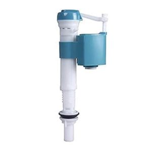 Adjustable Ball Cock Light | ABS Toilet Flush Tank Fill Valve Ball Cock Adjustable from 7" to 12" Tank Repair Fitting Kit Siphon Ball Suitable for 1 & 2 Pc Toilet Commodes-1Pc